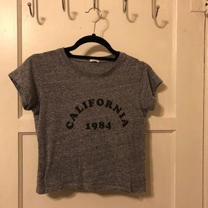 Brandy Melville crop top